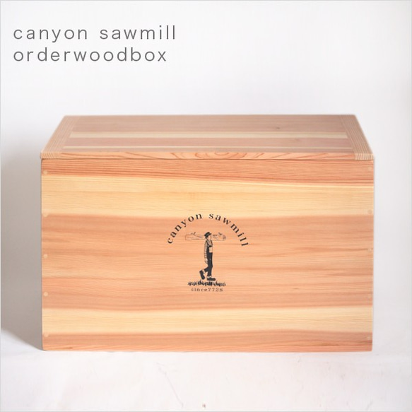 CanyonSawmill（キャニオンソウミル） Collection of works　1001 2枚目の画像