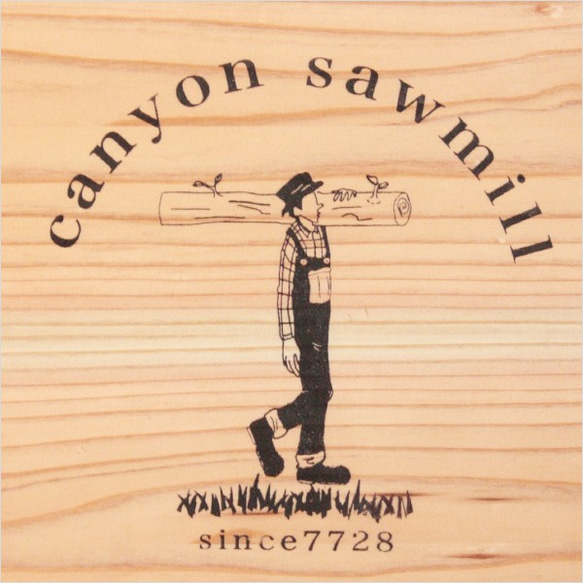 CanyonSawmill（キャニオンソウミル） woodwallart　　受注生産 4枚目の画像