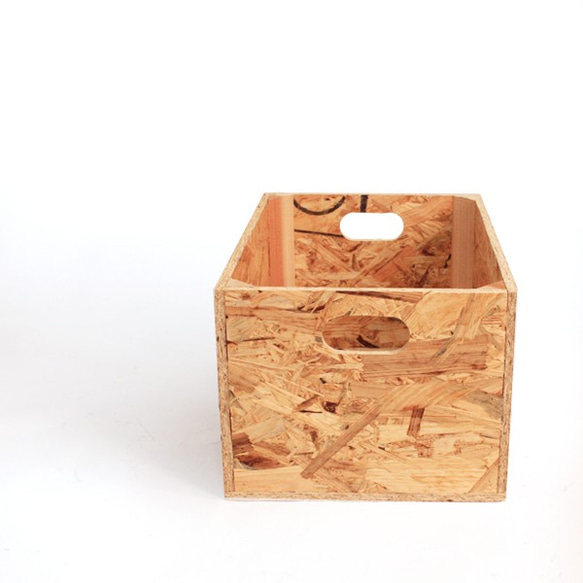 OSBbox　size M woodbox　受注生産　アウトドア　キャンプ　用品　家具 2枚目の画像