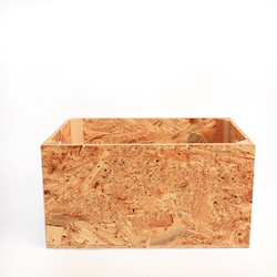 OSBbox　size M woodbox　受注生産　アウトドア　キャンプ　用品　家具 3枚目の画像