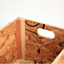 OSBbox　size M woodbox　受注生産　アウトドア　キャンプ　用品　家具 4枚目の画像