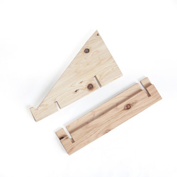 木製傾斜台　マルシェ用　受注生産　用品　家具　木箱　収納　展示用 2枚目の画像