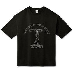 送料込み　CanyonSawmill（キャニオンソウミル）　ビッグシルエットTシャツ 3枚目の画像