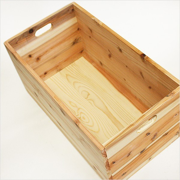 えり様 専用ページwoodbox   size L　蓋付き　 5枚目の画像