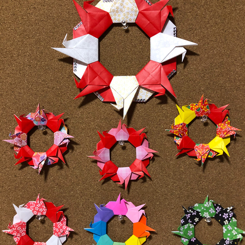 Origami] How to fold an Otafuku from one piece of paper [Audio