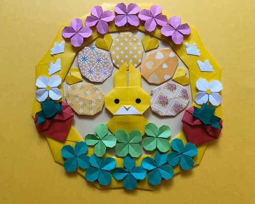 みみ 端午の節句リース イースターリース みみ 端午の節句リース