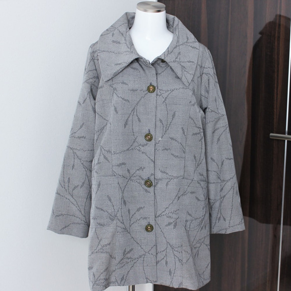 着物リメイク・春コート スプリングコート 万里歌舞 通販｜Creema  