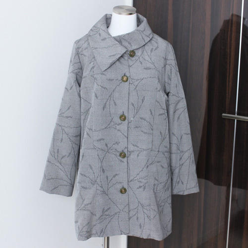 着物リメイク・春コート スプリングコート 万里歌舞 通販｜Creema  