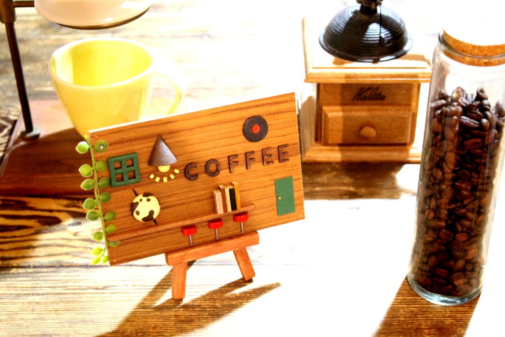 純喫茶の立体葉書