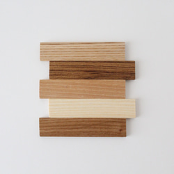 木製カフェコースター 3枚目の画像