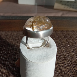 ✴︎早い者勝ち✴︎買わなきゃ損！★ ルチルクォーツシルバーリング大粒 603_1.jpg?v=1746086605