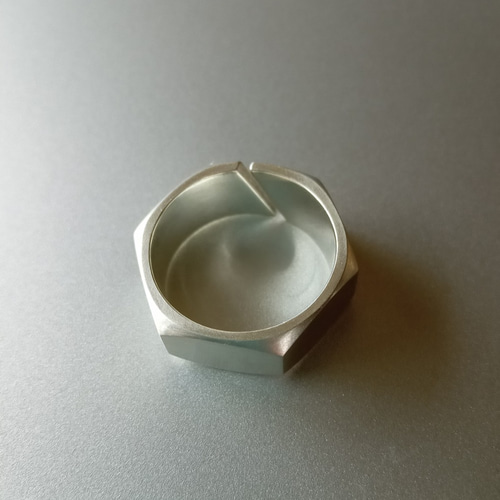 再販です ナット SV925 リング 指輪・リング HANAno 通販 12848197