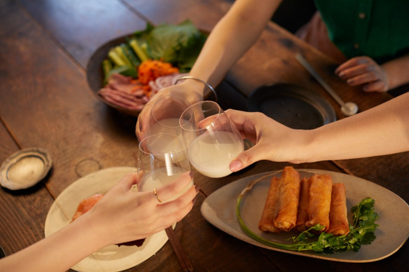 HACHIJI（8時）多彩な料理に応える白濁のオールラウンダー｜日本酒・にごり酒 6枚目の画像
