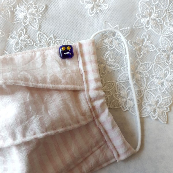 【ベネチアンガラス】怒顔★困顔マスクチャーム……色、表情多数あります 1枚目の画像