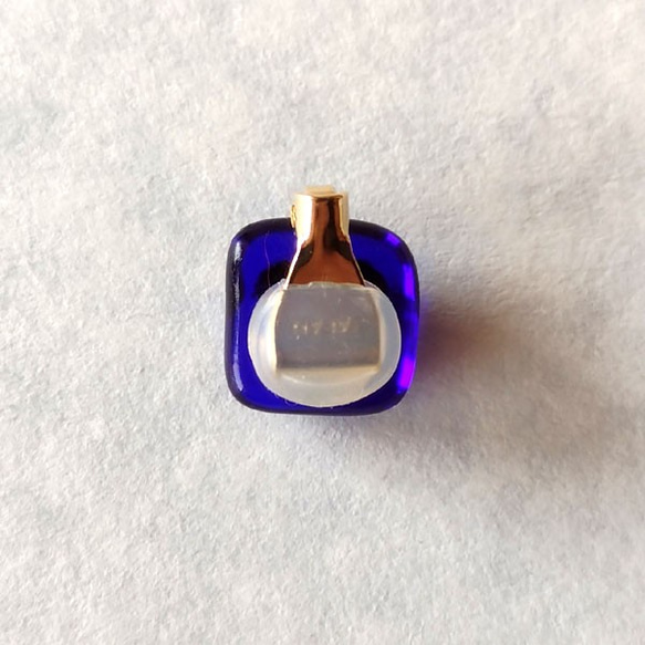 【ベネチアンガラス】怒顔★困顔マスクチャーム……色、表情多数あります 5枚目の画像