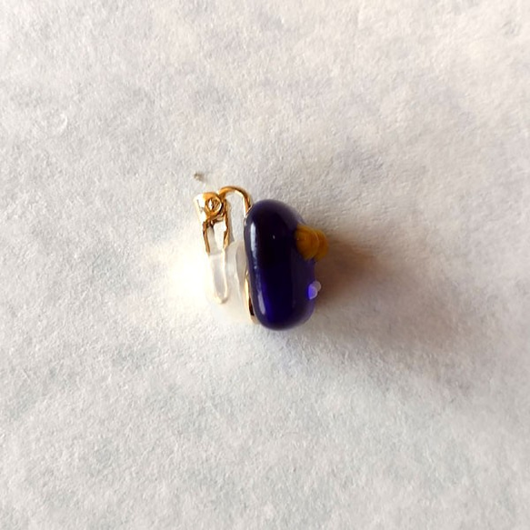 【ベネチアンガラス】怒顔★困顔マスクチャーム……色、表情多数あります 6枚目の画像