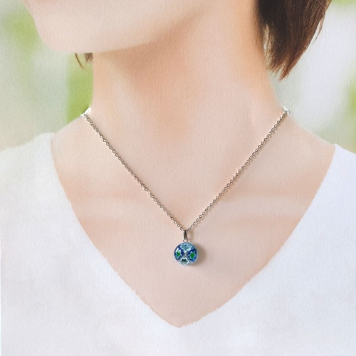 ベネチアンガラス】プチペンダント・一点物・ ネックレス・ペンダント  