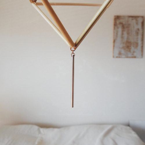 国産麦わらのヒンメリ:Moon - himmeli モビール TO / 全品送料無料