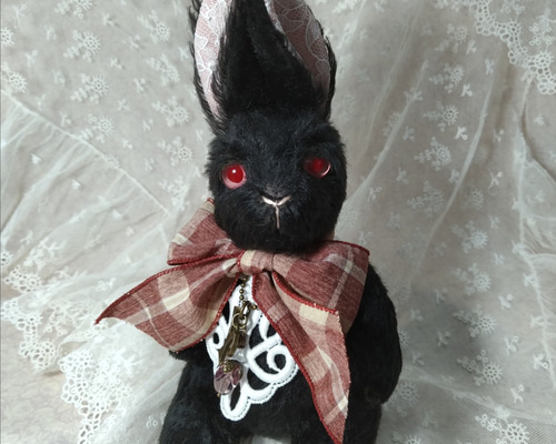 アーティストベア　作家　黒うさぎさん 0_3db70017fb2dc82220c6111be022