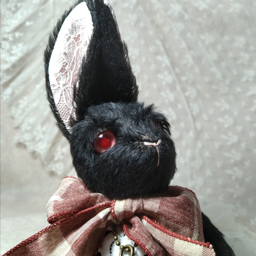 アーティストベア　作家　黒うさぎさん 黒ウサギ アーティストベア 有名作家様 【公式通販】