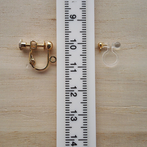 ★専用です　14kgf  淡水ライスパールのロングピアス 淡水パール】14kgf ライスパールのロングピアス/イヤリング ピアス