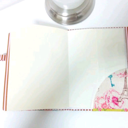 小鳥Ｂ　ブックカバー(手帳カバー) 2枚目の画像