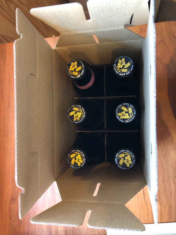 丹波路ブルワリー クラフトビール 6本詰め合わせセット 2枚目の画像
