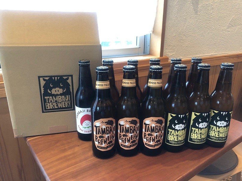 丹波路ブルワリー クラフトビール 12本詰め合わせセット