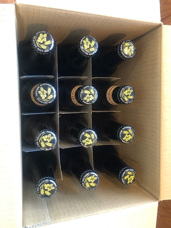 丹波路ブルワリー クラフトビール 12本詰め合わせセット 2枚目の画像