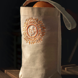 私はあなたの太陽の手で刺繍された飲料バッグ、手作りのカスタムメイドの素晴らしいもののカップを作りたいだけです 1枚目の画像