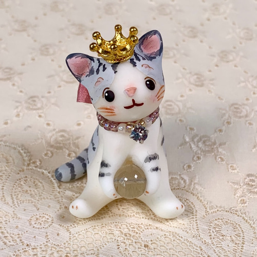 人気ランキング1位～（売れ筋商品） H ルチルクォーツ ねこ その他置物 通販 エーデルワイス クリスタル、水晶