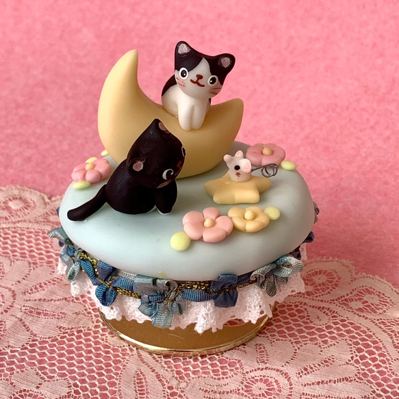 オルゴール 星に願いを 送料無料 プリザーブドフラワーオルゴール