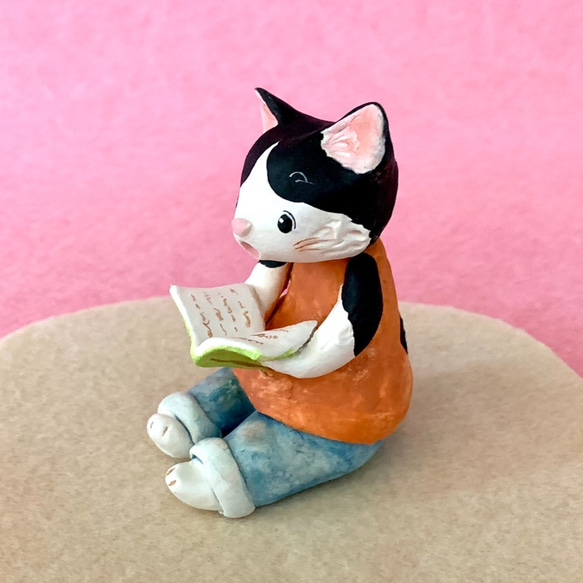 ドールハウス  ねこ『 mimi doll 』book  F 1枚目の画像