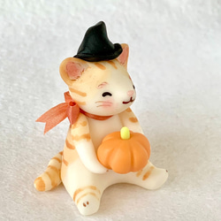 ハロウィンねこ  A 2枚目の画像