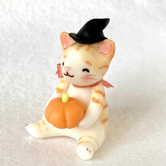 ハロウィンねこ  A 3枚目の画像