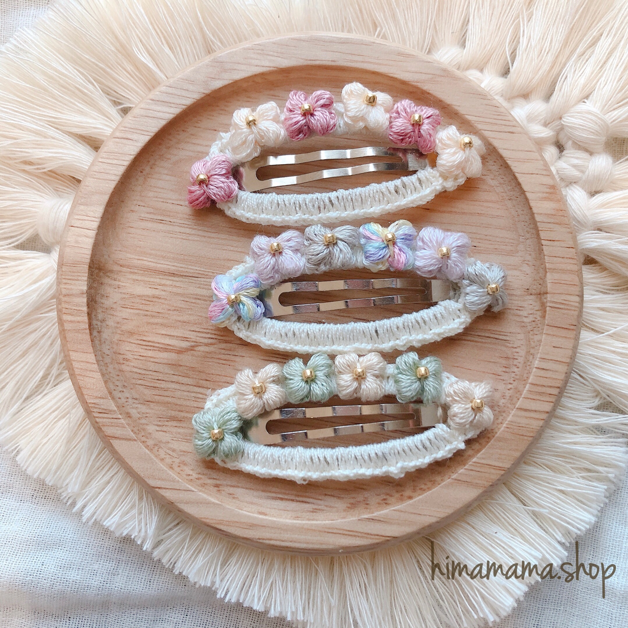 ☆まさなが☆様 ご検討用 ハンドメイド いたい パッチンピン 