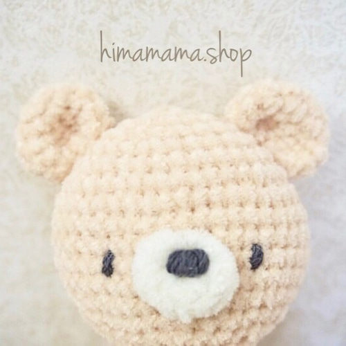 あみぐるみ くま 編みぐるみ プレゼント ハンドメイド 男の子