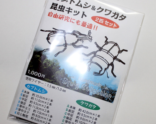 夏休み自由研究〜カブトムシ＆クワガタ昆虫キット その他