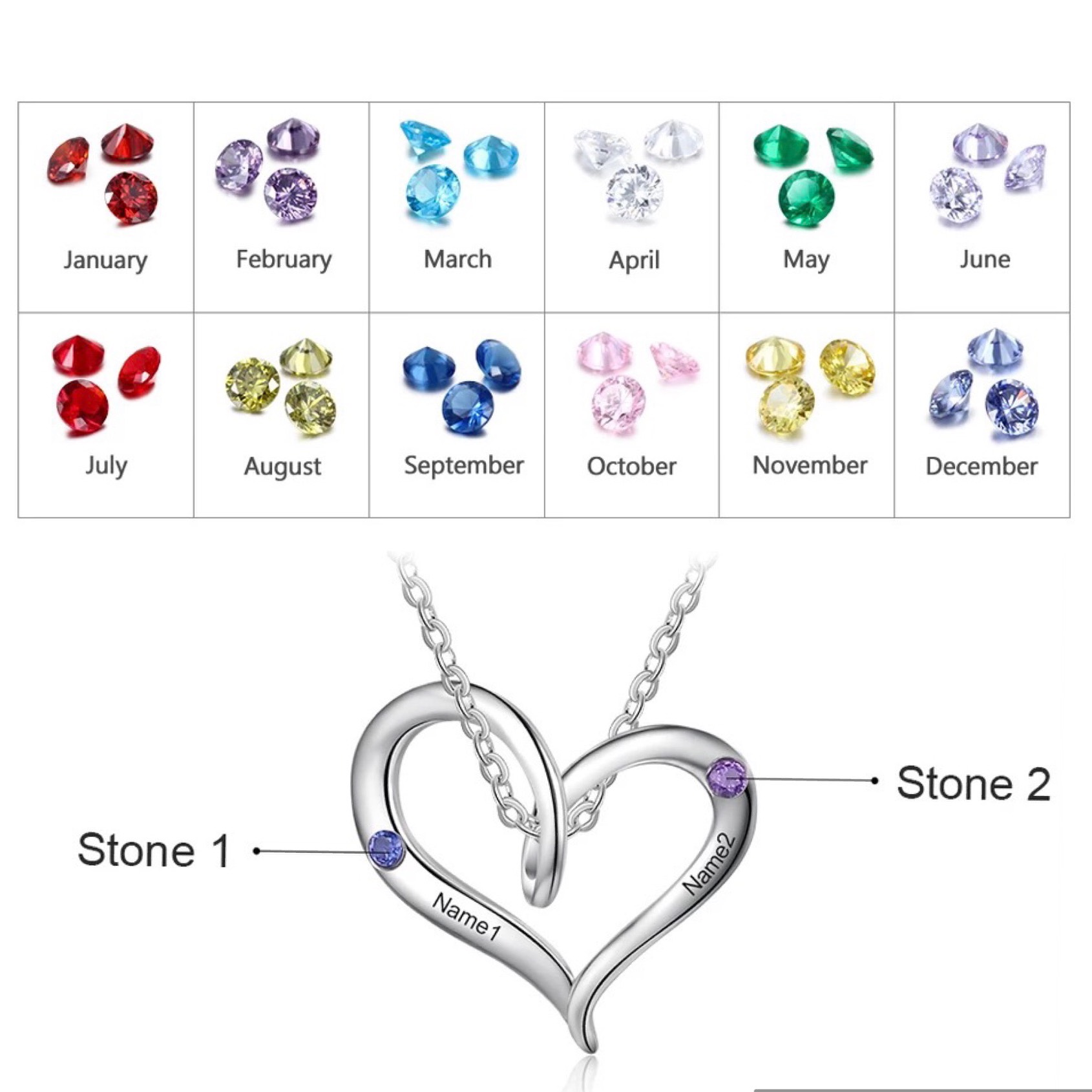 Glitter グリッター　ジュエリー　ジルコニア　ハード ネックレス Glitter グリッター 石付きネックレス 60cm ジルコニア 人工
