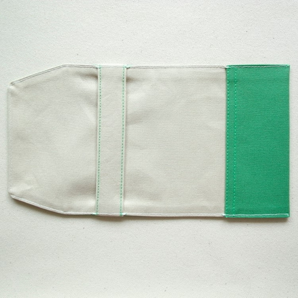 帆布製ブックカバー（文庫本サイズ） 5枚目の画像