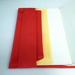 帆布製ブックカバー（単行本サイズ） 3枚目の画像