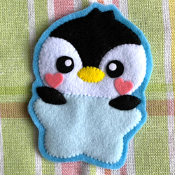 ひつじと看板 フェルト名札 ワッペン その他入園グッズ pikataka