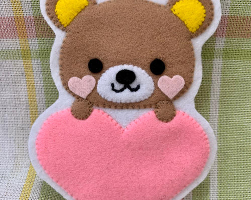 Amazon.co.jp: フェルトワッペンアップリケ フェルト名札263