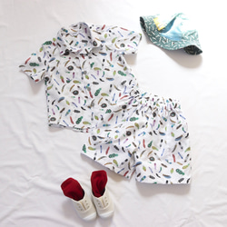 2026年3月まで】柄が選べる！総柄シャツ＆ショートパンツの