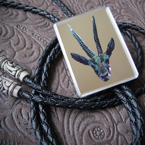 トムソンガゼル らでんミラー ループタイ その他アクセサリー（メンズ