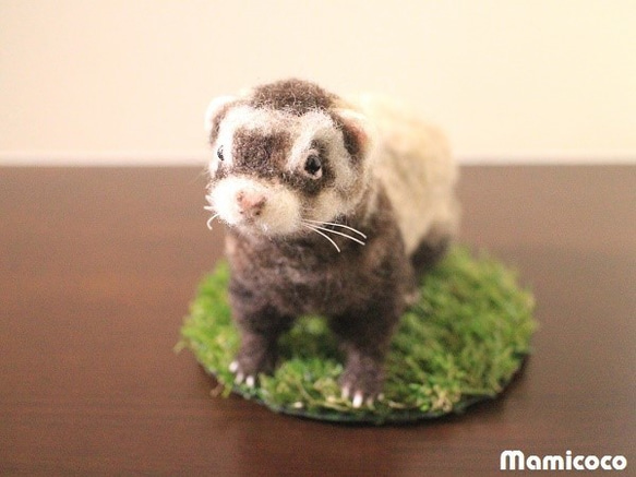 羊毛フェルトの動物・オーダーメイドについて♪ フェルト、羊毛 GM1680039119(13000円)