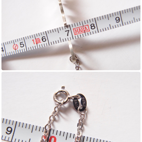 シルバー925 オーダーメイド ネームネックレス 名前ネックレス