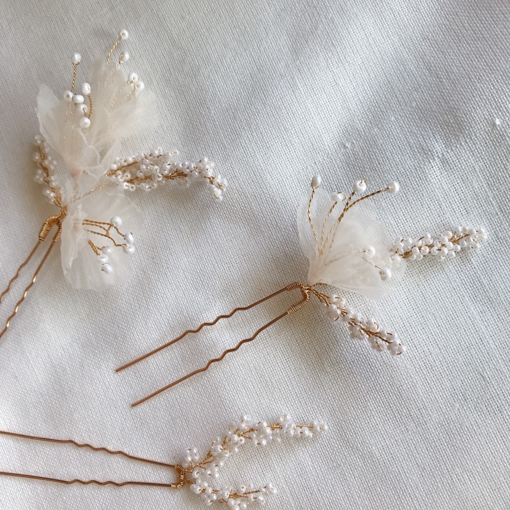 White wheat Headpiece #3