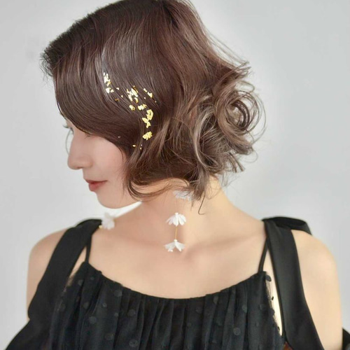 Ear hook《Shiro KAZARI》 イヤーフック Mois《モワ》 通販
