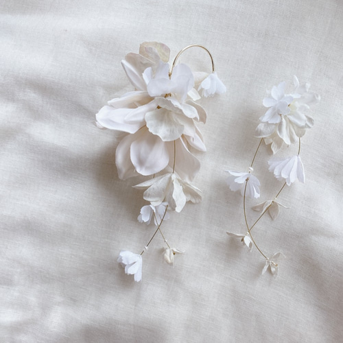 Ear hook《Shiro KAZARI》 イヤーフック Mois《モワ》 通販